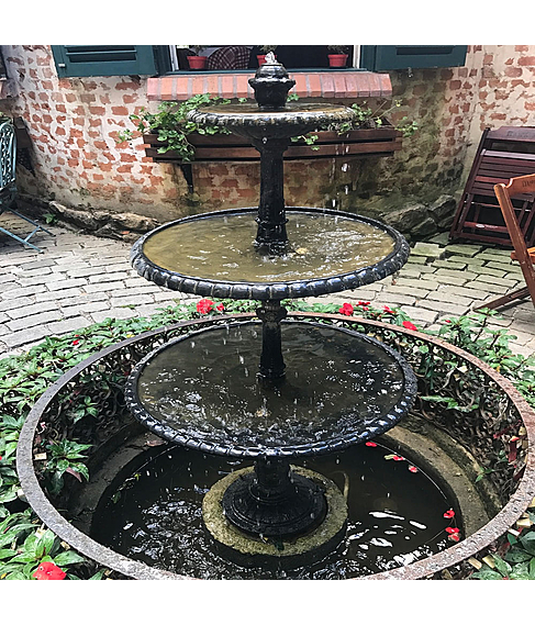 imagem de Chafariz para Lago 3 Bacias 140cm - FF019
