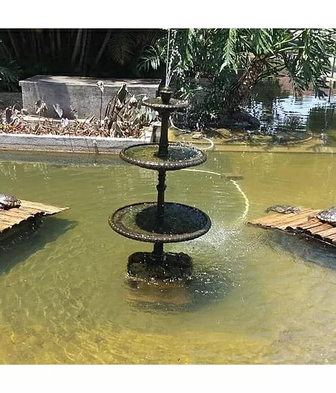 imagem de Chafariz para Lago 3 Bacias 140cm - FF019