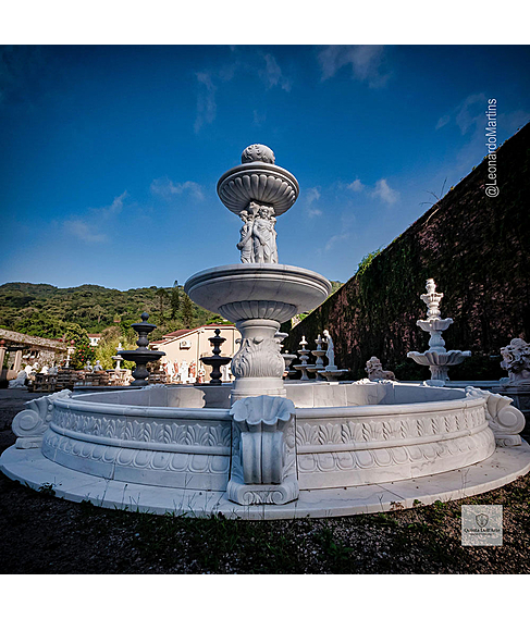 imagem de Chafariz Quatro Estaes com Lago 350cm  - FMP350