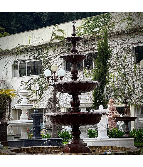 imagem de Chafariz Supremo de Ferro Fundido 310cm - FF173