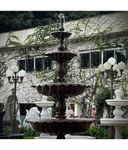 imagem de Chafariz Supremo de Ferro Fundido 310cm - FF173