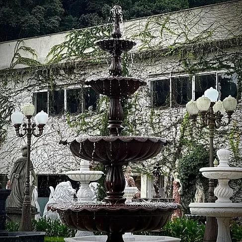 imagem de Chafariz Supremo de Ferro Fundido 310cm - FF173 Elegância para Jardins Sofisticados