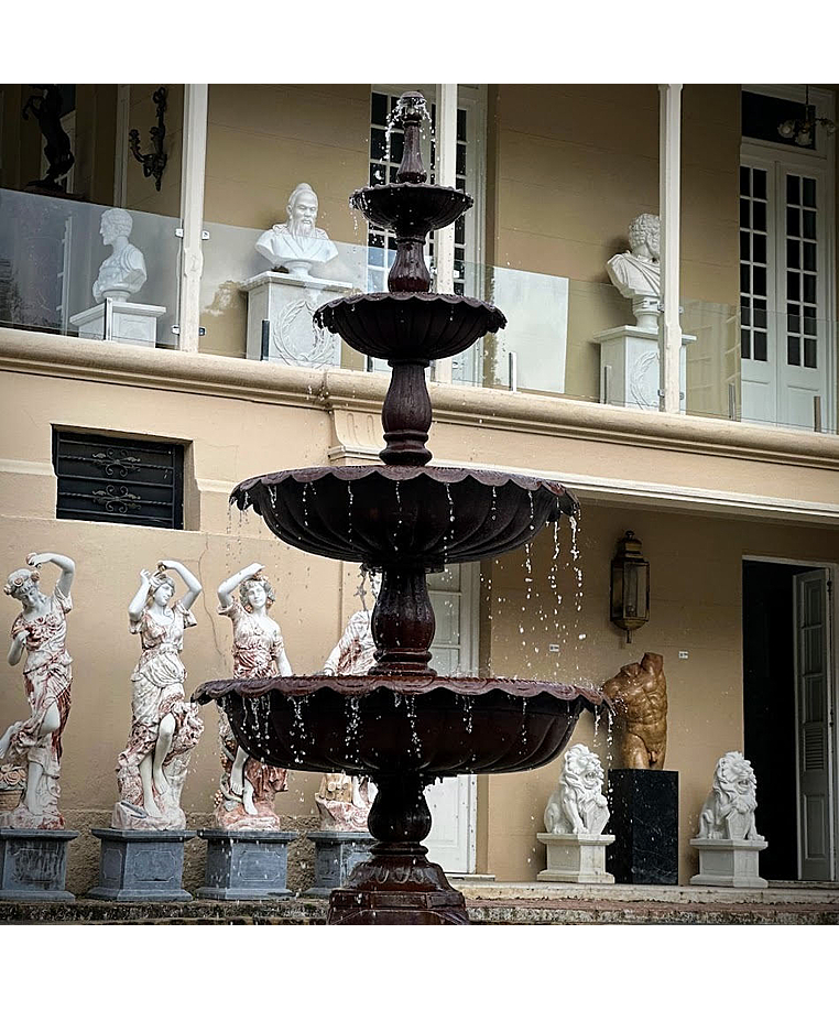 imagem do produto Chafariz Supremo de Ferro Fundido 310cm - FF173 Eleg�ncia para Jardins Sofisticados