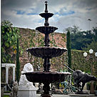 imagem do produto Chafariz Supremo de Ferro Fundido 310cm - FF173 Eleg�ncia para Jardins Sofisticados