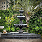 imagem do produto Chafariz Verona com Lago M�rmore Preto 285cm - FMP369 Estilo Cl�ssico e Refinado