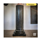 imagem do produto Coluna Bolzano em M�rmore Preto 100cm - VRMP352