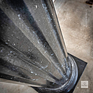 imagem do produto Coluna Bolzano em M�rmore Preto 100cm - VRMP352