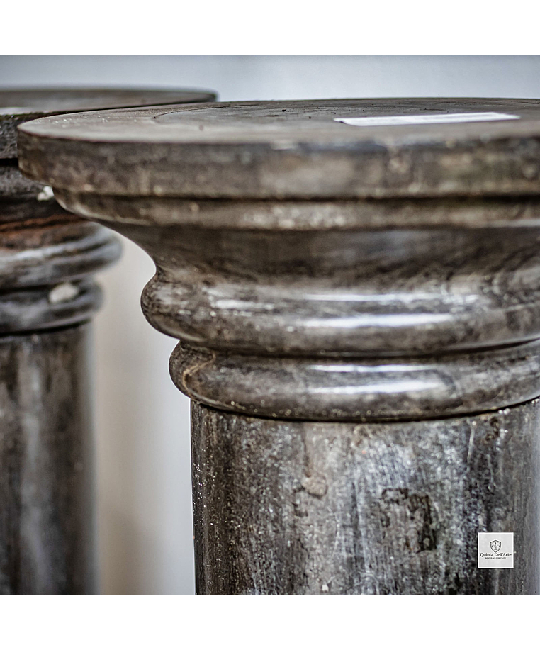 imagem do produto Coluna em M�rmore Black 78cm  VRMP219 Elegante para Decora��o e Projetos Sofisticados 