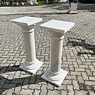 imagem do produto Coluna em M�rmore Branco 103cm VRMP431 Eleg�ncia Cl�ssica