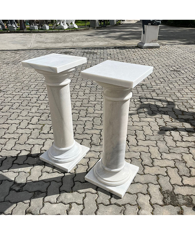 imagem do produto Coluna em M�rmore Branco 103cm - VRMP431