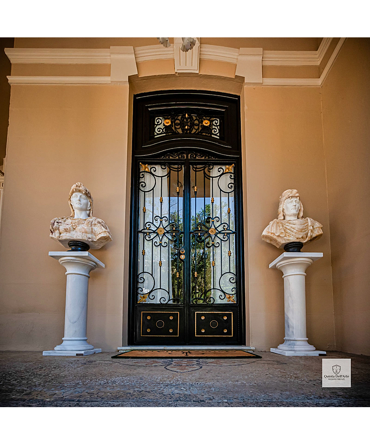 imagem do produto Coluna em M�rmore Branco 103cm - VRMP431