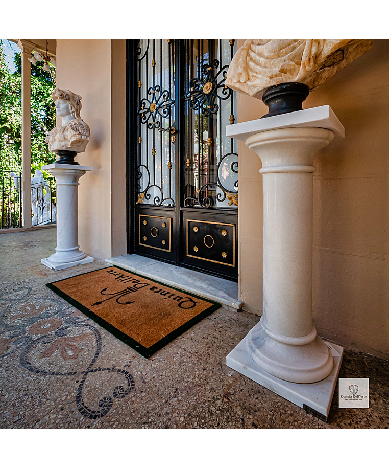 imagem do produto Coluna em M�rmore Branco 103cm - VRMP431