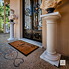 imagem do produto Coluna em M�rmore Branco 103cm - VRMP431