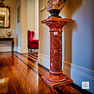 imagem do produto Coluna em M�rmore Rosso 103cm  VRMP342 Elegante para Projetos Arquitet�nicos de Luxo 