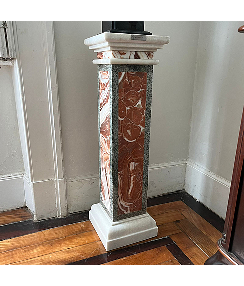 imagem de Coluna Grega em Mrmore Mista 100cm - VRMP349