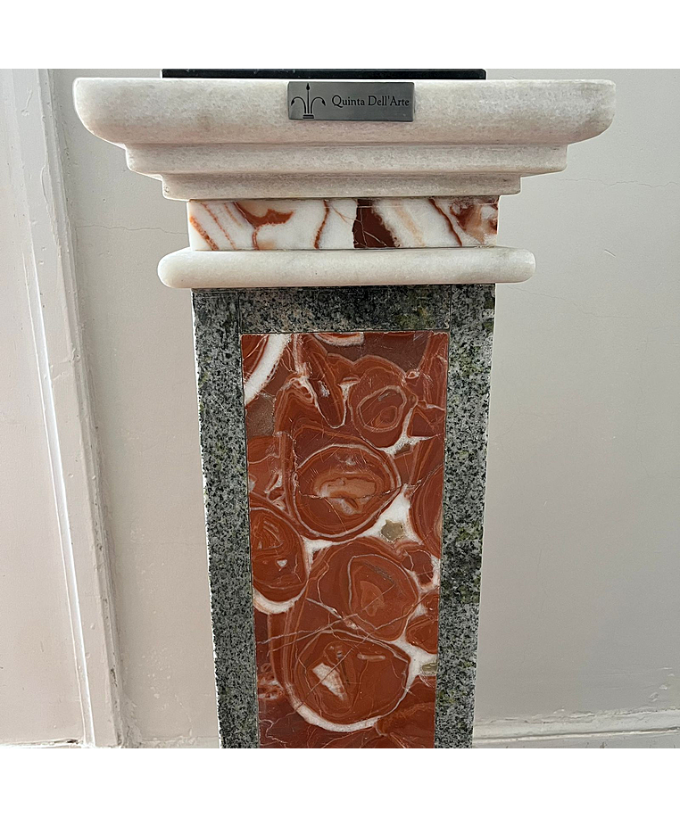 imagem do produto Coluna Grega em M�rmore Mista 100cm VRMP349 Design Cl�ssico