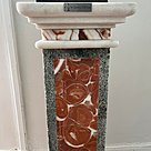 imagem do produto Coluna Grega em M�rmore Mista 100cm VRMP349 Design Cl�ssico