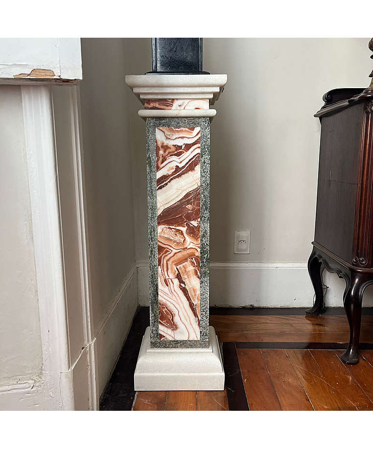 imagem do produto Coluna Grega em M�rmore Mista 100cm - VRMP349