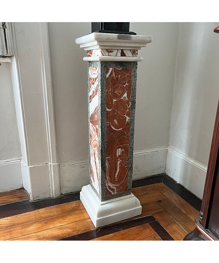 imagem do produto Coluna Grega em M�rmore Mista 100cm - VRMP349