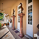 imagem do produto Coluna Lisa em M�rmore Vermelho 200cm VRMP338 Para Projetos Monumentais de Luxo 