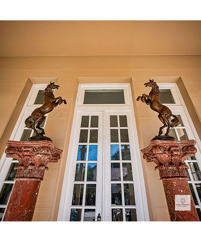 imagem do produto Coluna Lisa em M�rmore Vermelho 200cm - VRMP338