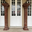 imagem do produto Coluna Lisa em M�rmore Vermelho 200cm - VRMP338