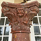 imagem do produto Coluna Lisa em M�rmore Vermelho 200cm - VRMP338