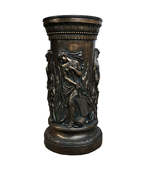 imagem de Coluna Redonda com Detalhes Gregos 105cm - VRPR187