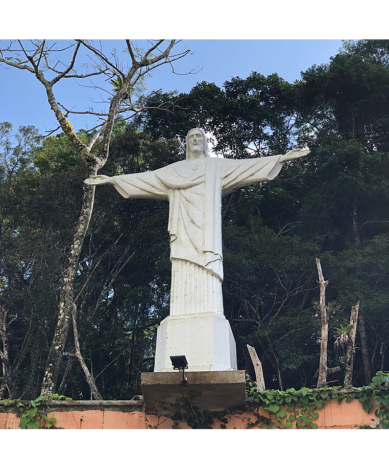 imagem do produto Cristo Redentor em Ferro Fundido 230cm IF223 Design Cl�ssico