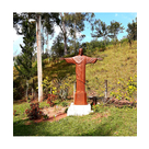 imagem do produto Cristo Redentor em Ferro Fundido 230cm IF223 Design Cl�ssico