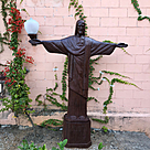 imagem do produto Cristo Redentor em Ferro Fundido 230cm IF223 Design Cl�ssico