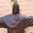 imagem do produto Cristo Redentor em Ferro Fundido 230cm IF223 Design Cl�ssico