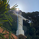 imagem do produto Cristo Redentor em Ferro Fundido 230cm IF223 Design Cl�ssico