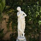 imagem do produto Dan�arina de Canova em M�rmore 150cm - EMP218 Gra�a e Eleg�ncia Cl�ssica