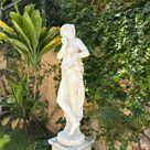 imagem do produto Dan�arina de Canova em M�rmore 150cm - EMP218 Gra�a e Eleg�ncia Cl�ssica