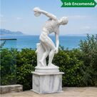 imagem do produto Disc�bulo em M�rmore Branco 180cm - EMP597 Obra Cl�ssica