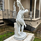 imagem do produto Disc�bulo em M�rmore Branco 180cm - EMP597 Obra Cl�ssica