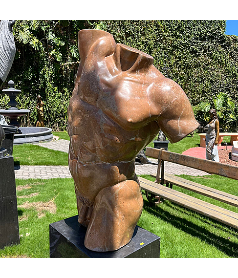 imagem de Dorso Manelo em Mrmore Marrom 89cm - BMP622