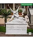 imagem do produto Eros e Psique em M�rmore 210cm - EMP598 Obra Cl�ssica