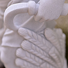 imagem do produto Escultura 4 Esta��es 160cm M�rmore Branco - EMP516 Destaque no Paisagismo