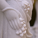 imagem do produto Escultura 4 Esta��es 160cm M�rmore Branco - EMP516 Destaque no Paisagismo