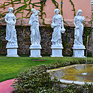 imagem do produto Escultura 4 Esta��es 160cm M�rmore Branco - EMP517 Design Cl�ssico para Jardins