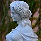 imagem do produto Escultura 4 Esta��es 160cm M�rmore Branco - EMP517