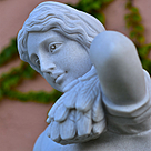 imagem do produto Escultura 4 Esta��es 160cm M�rmore Branco - EMP517