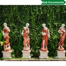 imagem do produto Escultura 4 Esta��es 160cm M�rmore Color - EMP473 Pe�a Decorativa Elegante