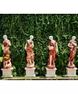 imagem do produto Escultura 4 Esta��es 160cm M�rmore Color - EMP473 Pe�a Decorativa Elegante