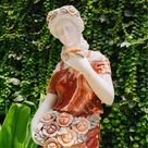 imagem do produto Escultura 4 Esta��es 160cm M�rmore Color - EMP473 Pe�a Decorativa Elegante