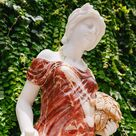 imagem do produto Escultura 4 Esta��es 160cm M�rmore Color - EMP473 Pe�a Decorativa Elegante