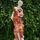 imagem do produto Escultura 4 Esta��es 160cm M�rmore Color - EMP473 Pe�a Decorativa Elegante