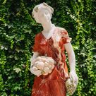 imagem do produto Escultura 4 Esta��es 160cm M�rmore Color - EMP473 Pe�a Decorativa Elegante